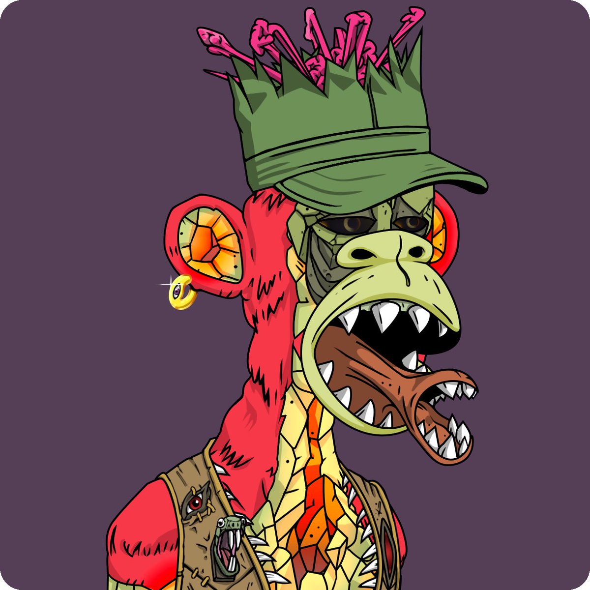 Gratefulape's tweet photo. MAYC Floor is 40 ETH🙏🏻🙏🏻🙏🏻 Share with me your mutants🖤 Let’s goooo🚀 This is my fam😉 https://t.co/YowtWnvr5q