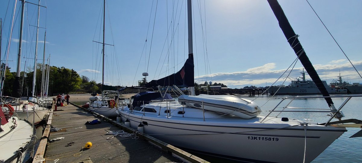 It has begun!  Get outside and view the once in a lifetime migration of CFSA boats to their new home! It'll be a busy week but we will get there!