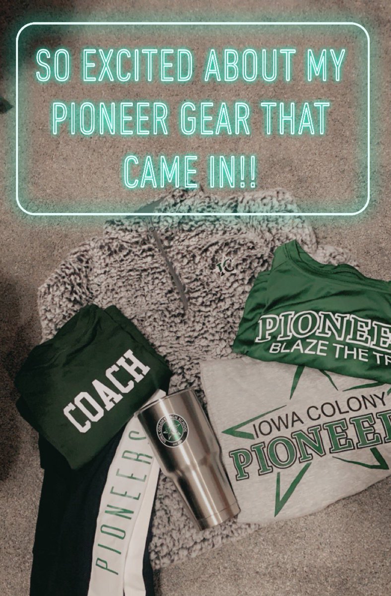 IC_PioneerVB's tweet photo. Donβt worry I am setting up a volleyball store! And the school said they would do another one of these stores!! #pioneerpride #ICHS #allaboutit https://t.co/QXBBZKMBOY