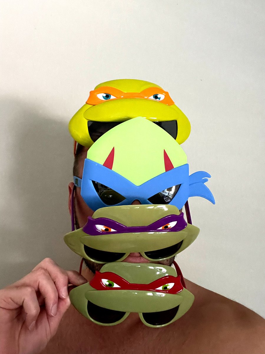 DeFi_daddy__'s tweet photo. @tmntnft Do you even ninja turtle bro?! Shout out to the fundraiser walk #aut2run for the awesome glasses https://t.co/3ZTdSxRgJ3
