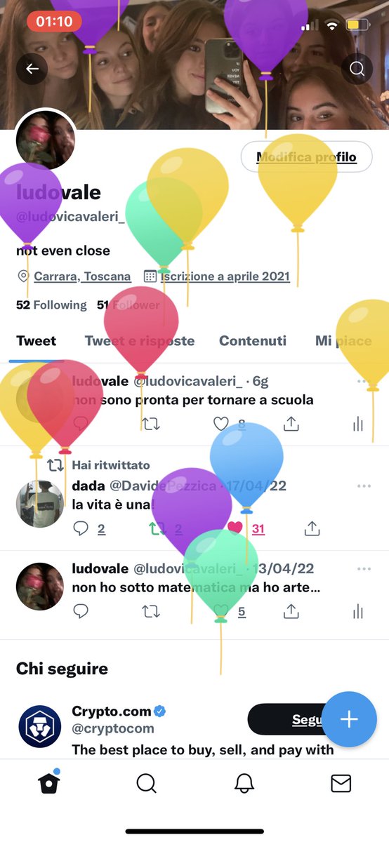 ludovicavaleri_'s tweet photo. 🎉🎉🎉 https://t.co/R0112Gdjcp