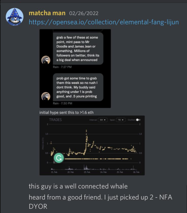 matcha_crypto's tweet photo. Don't fade https://t.co/qWW48mPiaa