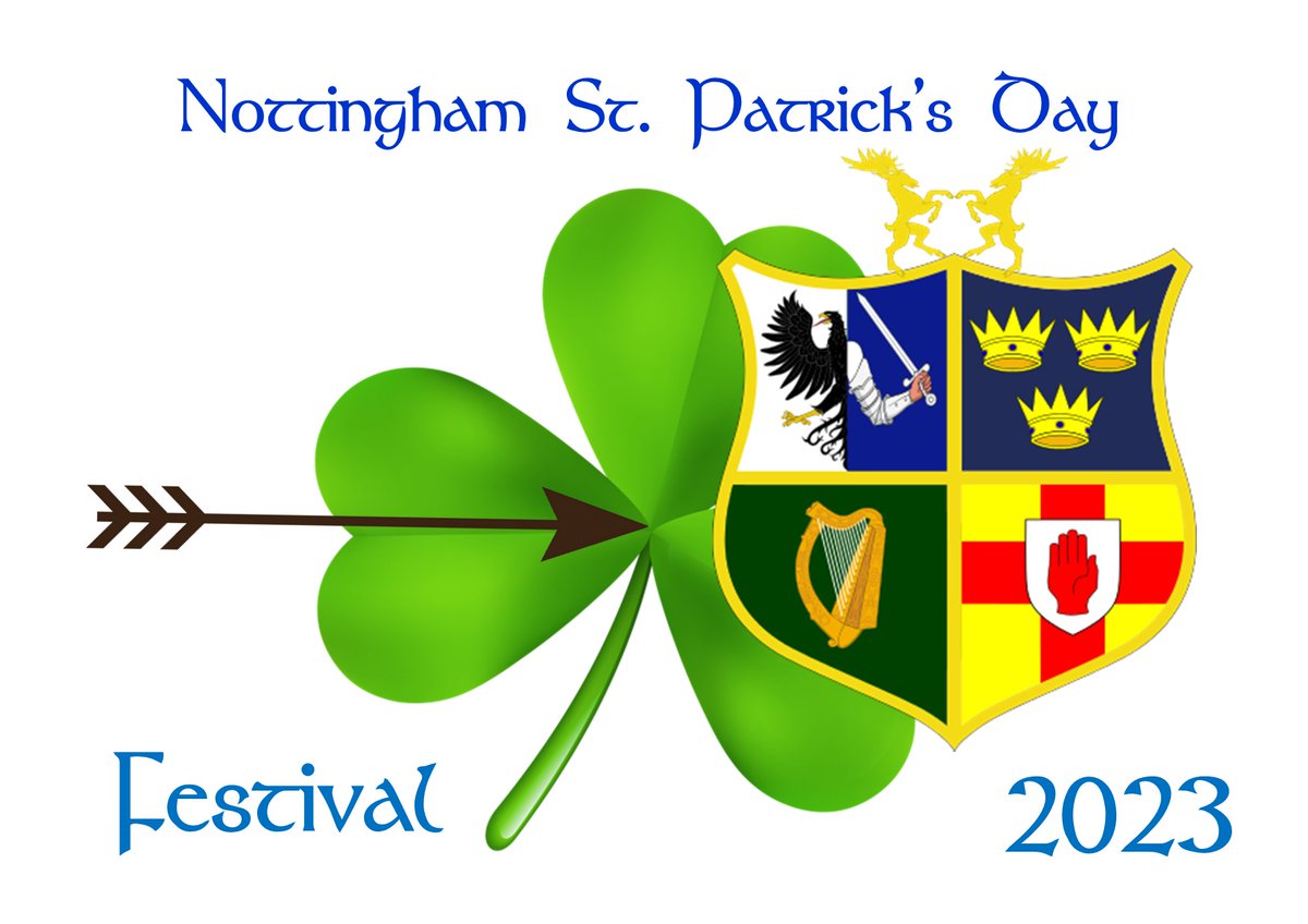 Dublin city and county to be  the Lead County for the  2023 Nottingham Irish Festival as full  programme will be launched  nottinghamstpatricksfestival.org.uk Full tv coverage episode 254 and photo galleries .