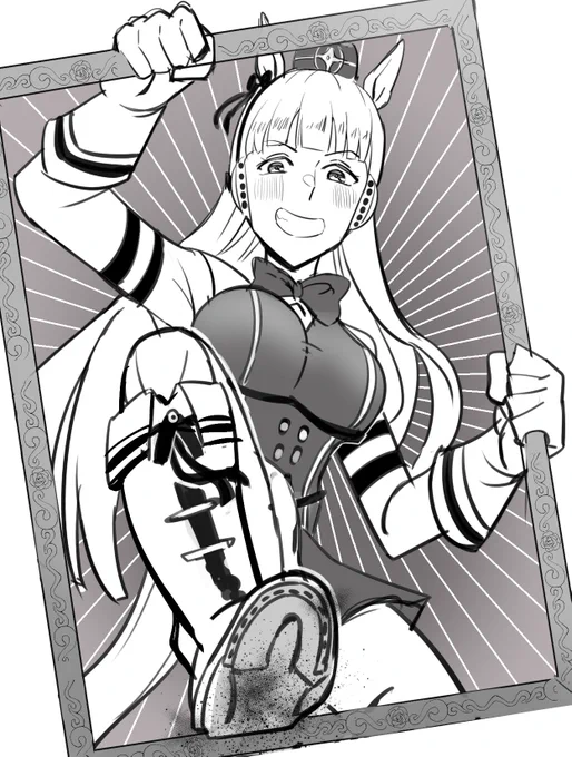 ゴルシは第四の壁も超えられそう 