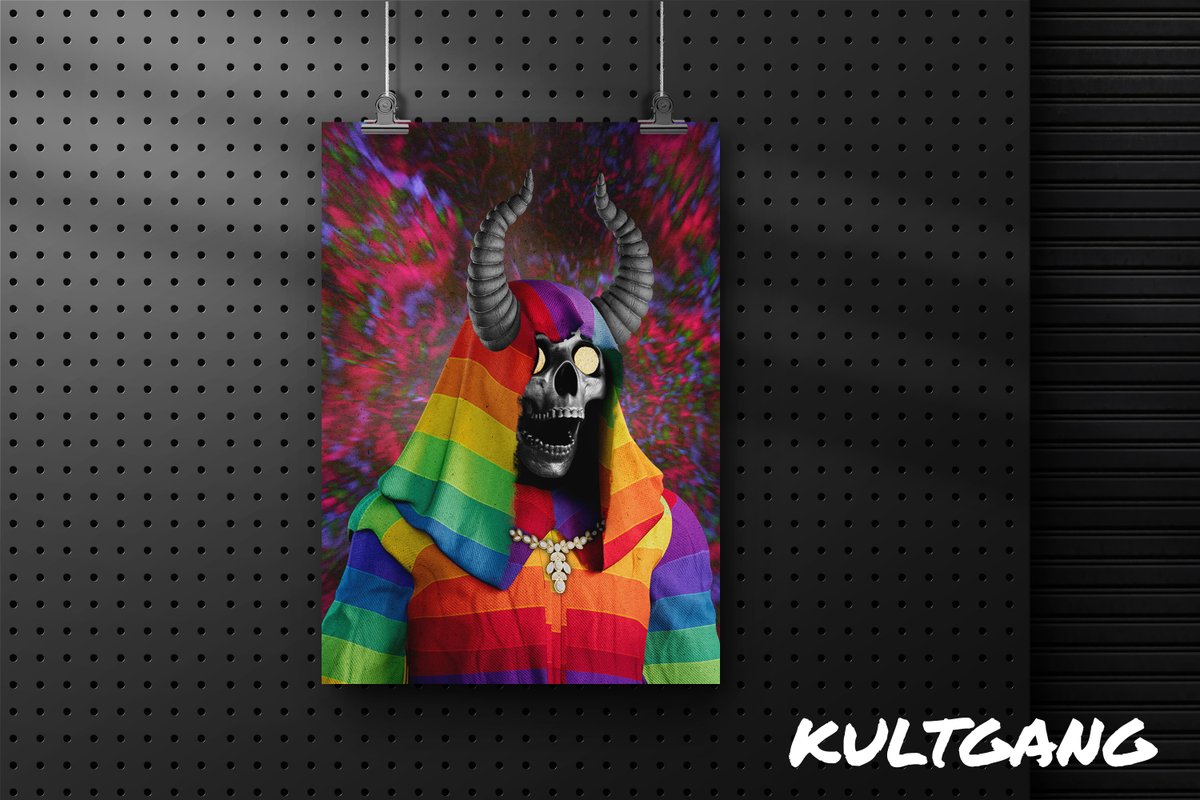 KULTGANG | PHASE 2 MINTING SOON ☠️ tweet media