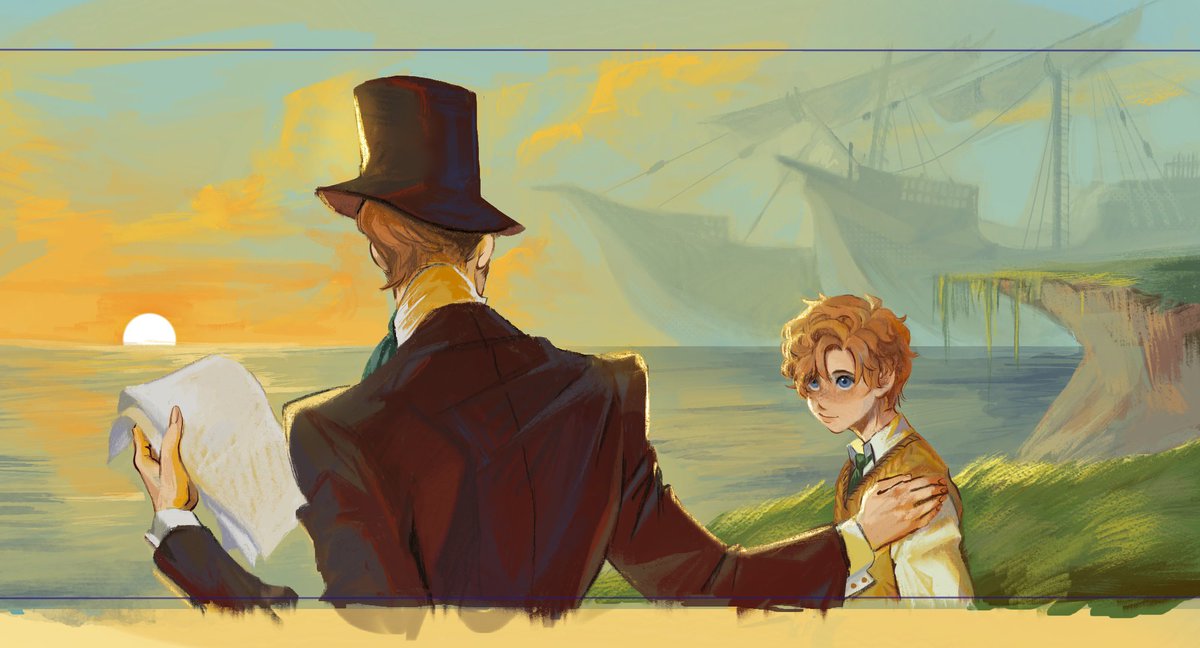tamllama's tweet photo. rip #sixofcrows pmv/animatic, you died less than three frames in https://t.co/6M77Zrre6w