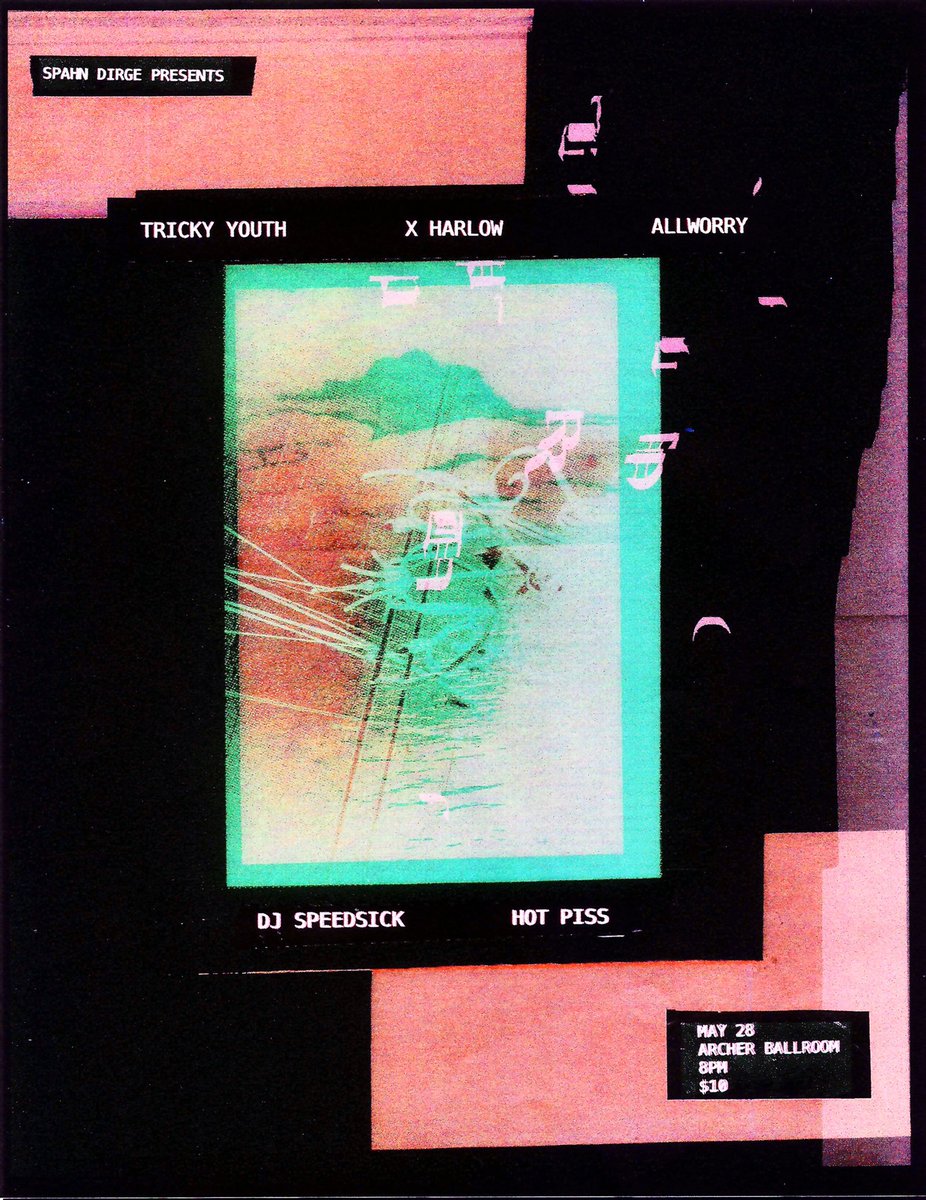 ALLWORRY's tweet photo. PLAYING LIVE MAY 28th. CHICAGO. https://t.co/RR5fzrokN6