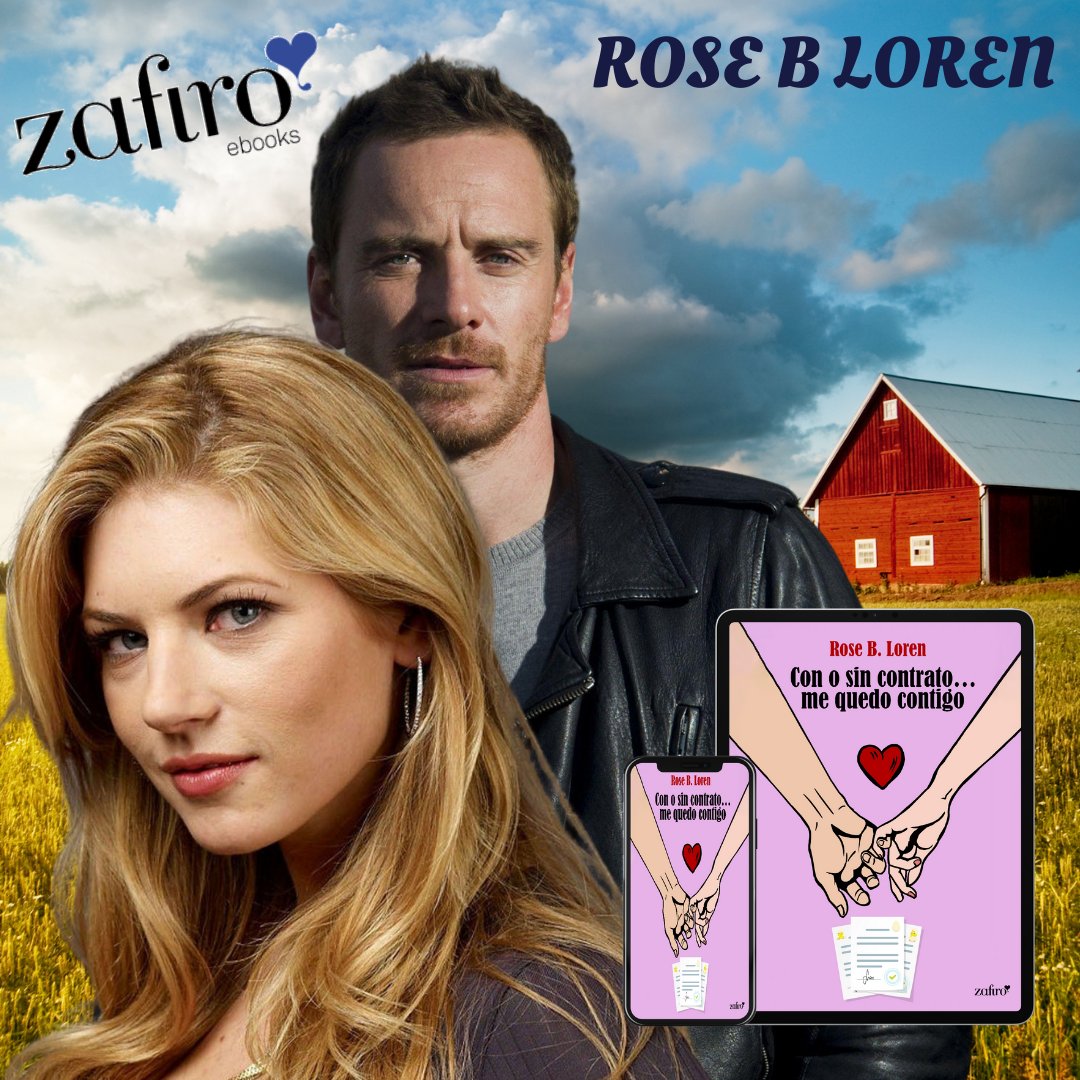 escritora @RoseBLoren
 relinks.me/B09SVK7V37
¿Puede la pasión llevarnos del odio al amor en una sola noche? Descúbrelo en esta nueva novela romántico-erótica de Rose B. Loren.
#divinaslectoras
