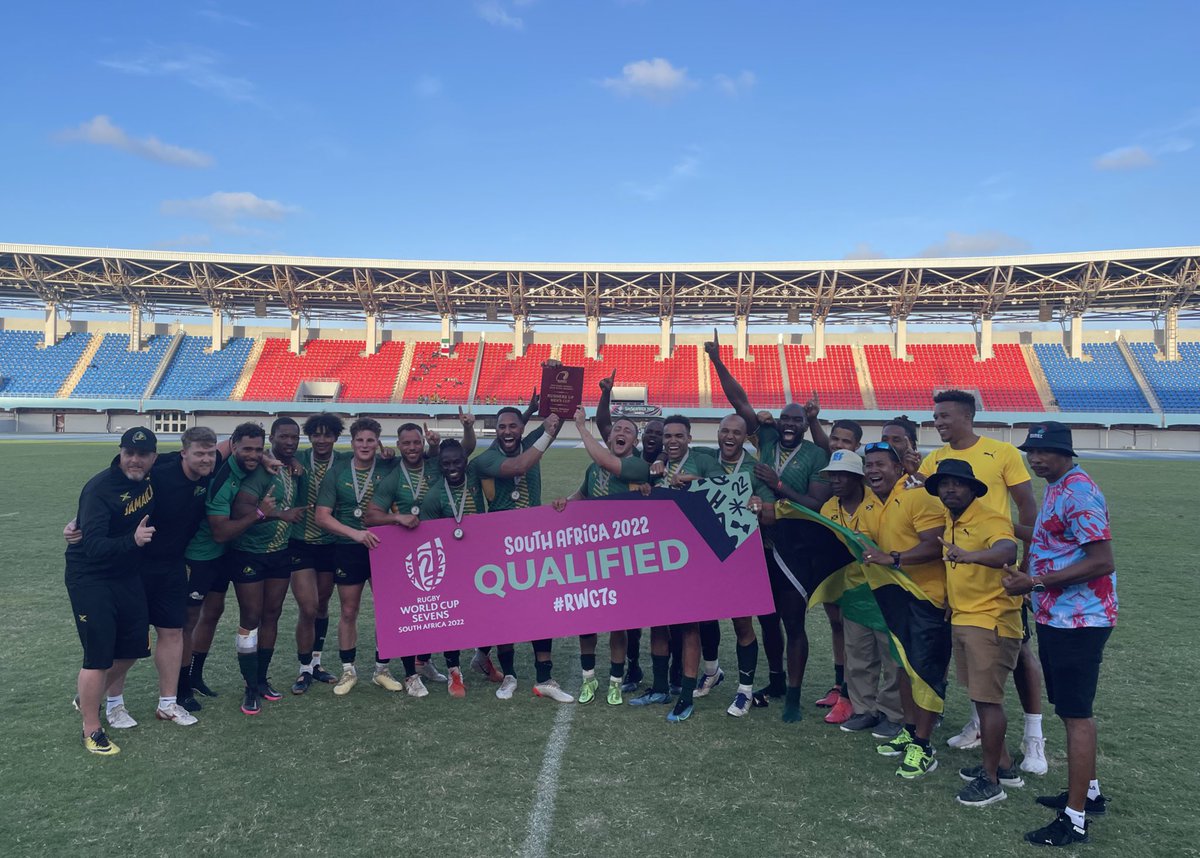 🇯🇲 The Crocs are off to #RWC7s and <a href="/birminghamcg22/">Birmingham 2022</a>! 

@WorldRugby7s <a href="/Jamaica_Rugby/">Jamaica Rugby Football Union</a>