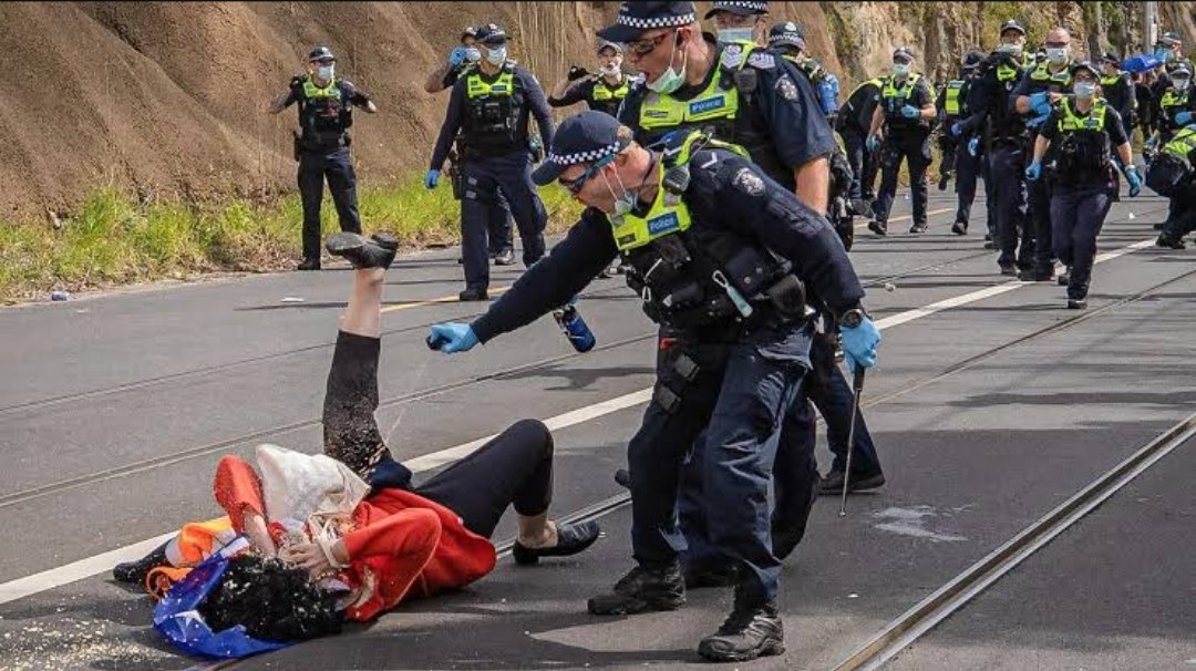 vic_gaz's tweet image. Our Anzacs gave their lives for our freedom, this freedom was taken away from us over the last 2+ years due to everyone on the National Cabinet

Some lost jobs, discriminated against and in VIC faced violence for not getting or supporting vax mandates etc.

Did they die for this?