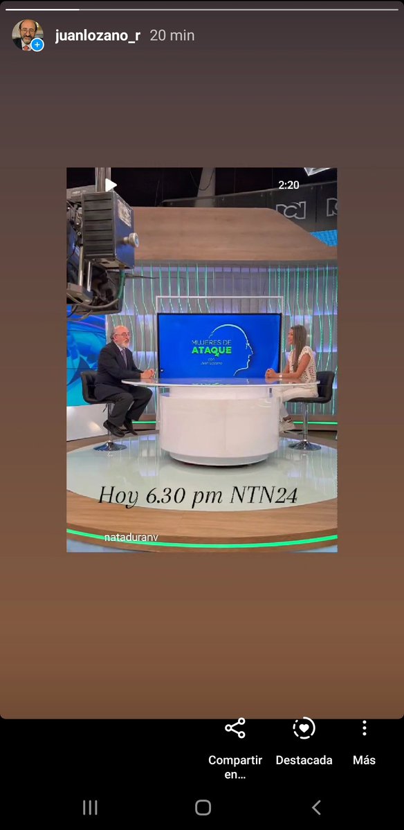 Con la gran Natalia Durán, en Mujeres de Ataque hoy. Inspiradora y valiente. En Colombia tenemos que avanzar con mayor determinación en la protección de niños y niñas y en el desarrollo de nuevos caminos para prevenir el abuso sexual contra  menores de edad.