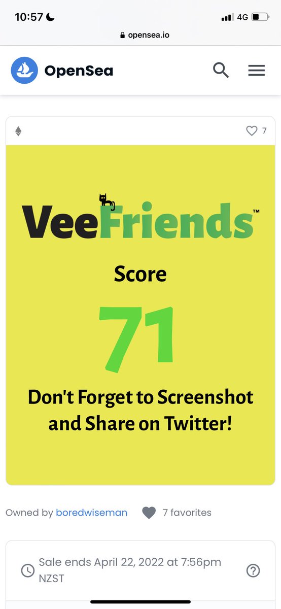 BostonToohey's tweet photo. @garyvee Getting better 🥲 https://t.co/5cbTfbSeGg