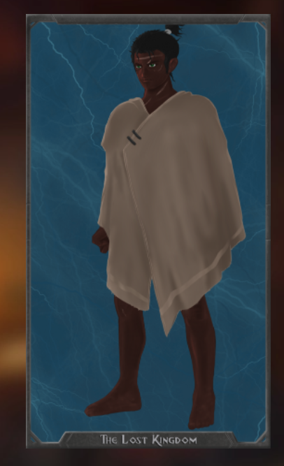 SparkyMagicat's tweet photo. Sparky has revealed his #NFT from @LostKingdom_FTM  The music is nice, the story is nice, and this little dude with a poncho is nice too! $FTM Cool thing is the NFT changes as you add items! Looking forward to buying some new things soon! https://t.co/Z2XDrcjfB0