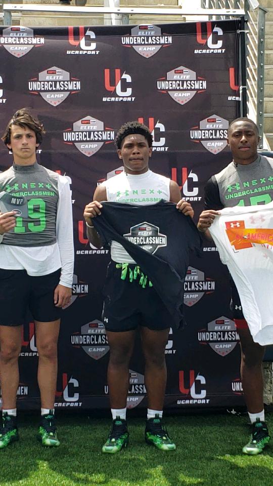ChrisMi49712024's tweet photo. Congratulations @DrelonMiller for competing and getting MVP at WR in The #ESPNELITE300UNDERCLASSMEN CAMP 
@TheUCReport @247recruiting @GHamilton_On3
@TimVerghese @R_Brauninger @247Hudson https://t.co/jTVJlRQXui
