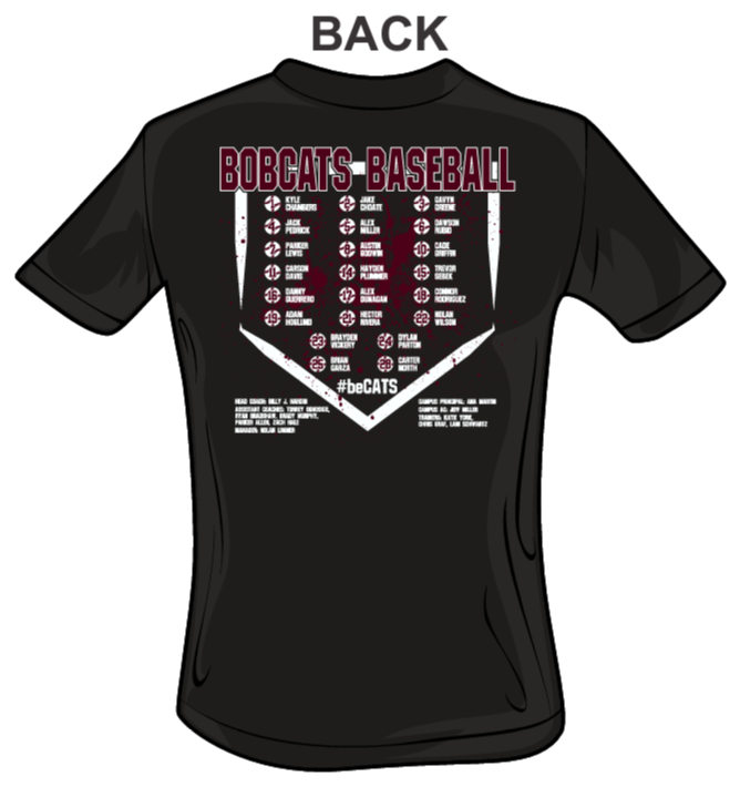 Cy-Fair HS Baseball on X: ⚾️2022 State Playoff Shirts⚾️ If you would like  a shirt, please fill out the form below to pre-order. Shirts are $15 each.  All shirt orders must be