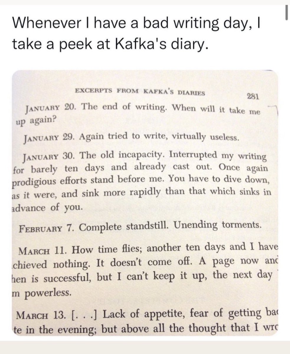 If your feeling stuck with your writing…