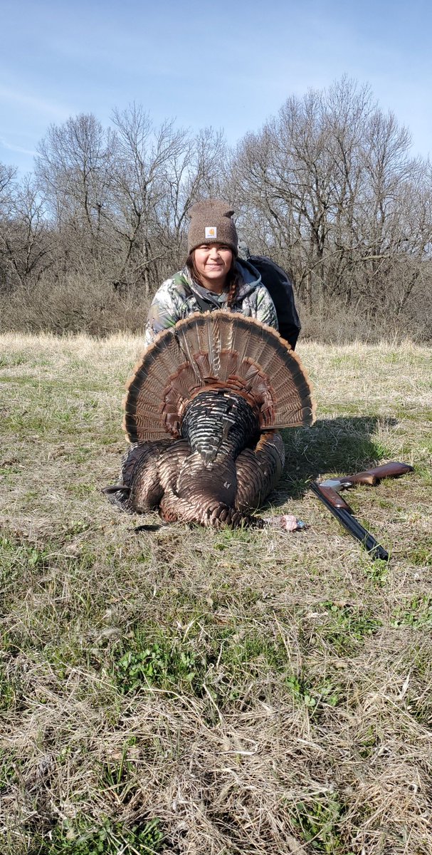 kmatako16's tweet photo. Hiked a few miles on some public land for Turkey #4 🦃 https://t.co/ptK0bK9XSA