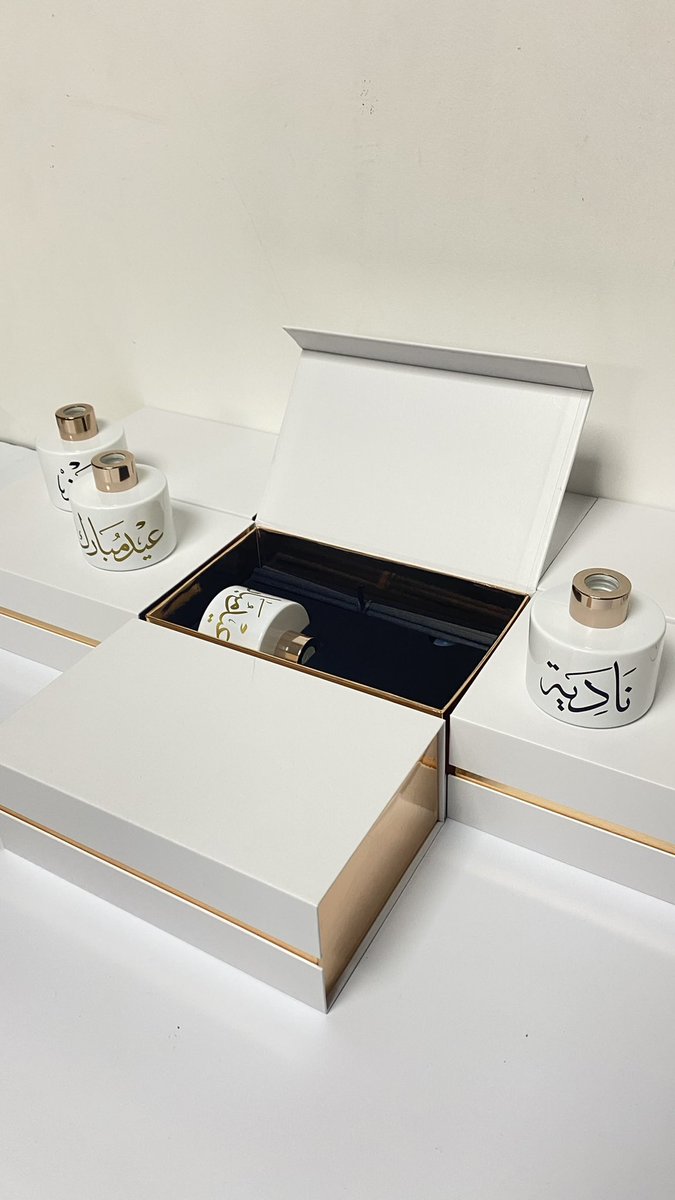 And a batch of bespoke Oil Diffuser Gift Set etsy.me/3jiy4Uw