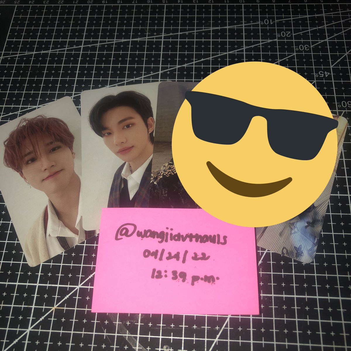 wtt lft ph stray kids

have: hyunsung cevel jyp pob
— stbo kang consol, paid 
— mint condi acrdg to seller

want: hyunsung noeasy jyp pob
— must be mint as well

dm or reply offers! strictly hyunsung ne pob only :]
