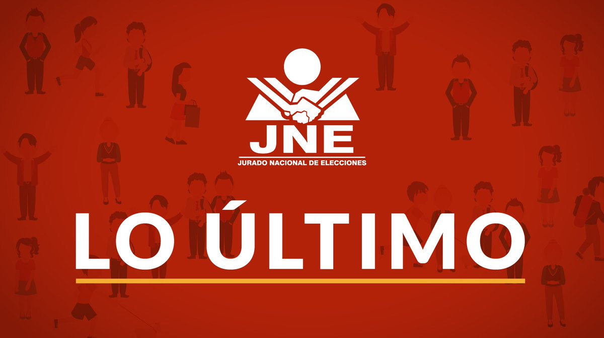 JNE_Peru's tweet photo. #PronunciamientoJNE sobre sentencia del TC que declara fundada demanda de amparo y nulidad de resoluciones que emitió el JEE Lima Centro 2, y del Pleno del JNE, con relación a inscripción de candidatos de una OP en el proceso de Elecciones Generales 2021. https://t.co/80193KpUb7 https://t.co/nTE2BQ533d
