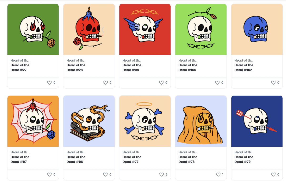 Look how good these all look. Particularly love that gold reaper