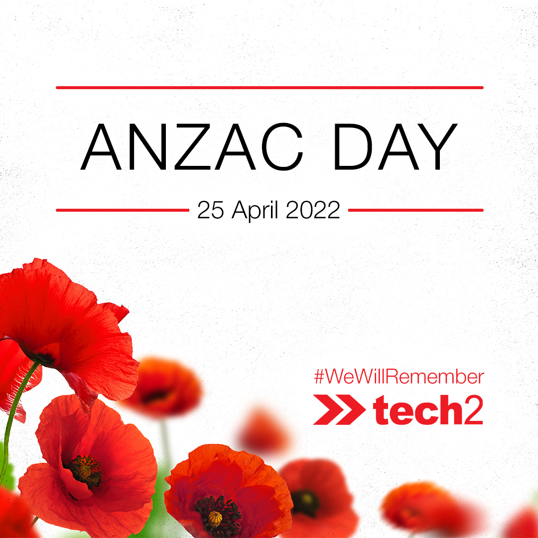 tech2AU's tweet image. This #AnzacDay we honour and remember those in the Australian &amp;amp; New Zealand Army Corps who have bravely served in past conflicts and peacekeeping operations. It&apos;s a time to acknowledge those who gave all for us to have the life we have today #WeWillRemember #AnzacSpirit