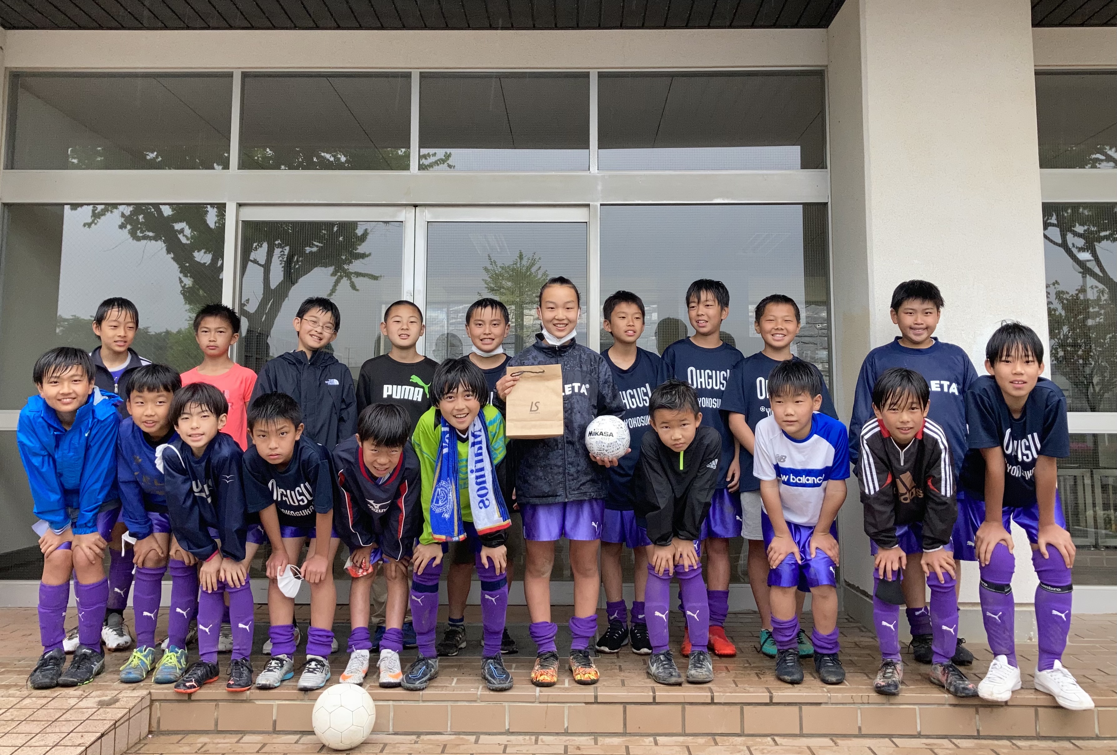 大楠少年サッカー友の会 Osst1975 Twitter