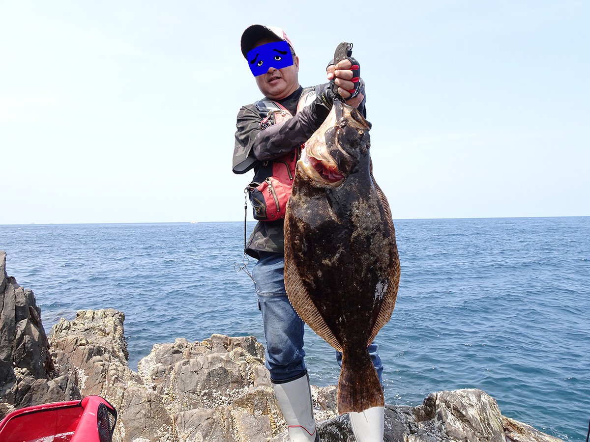 釣れたイサキにヒラメが食ってきた！
ビビった・・・。

釣好大全九州（釣りブログ）
　　👇
kyusyu-ins.com/2022/04/25/202…
今回のお題は『有難う、半魚心さん！これぞまさしくわらしべ釣法』です。