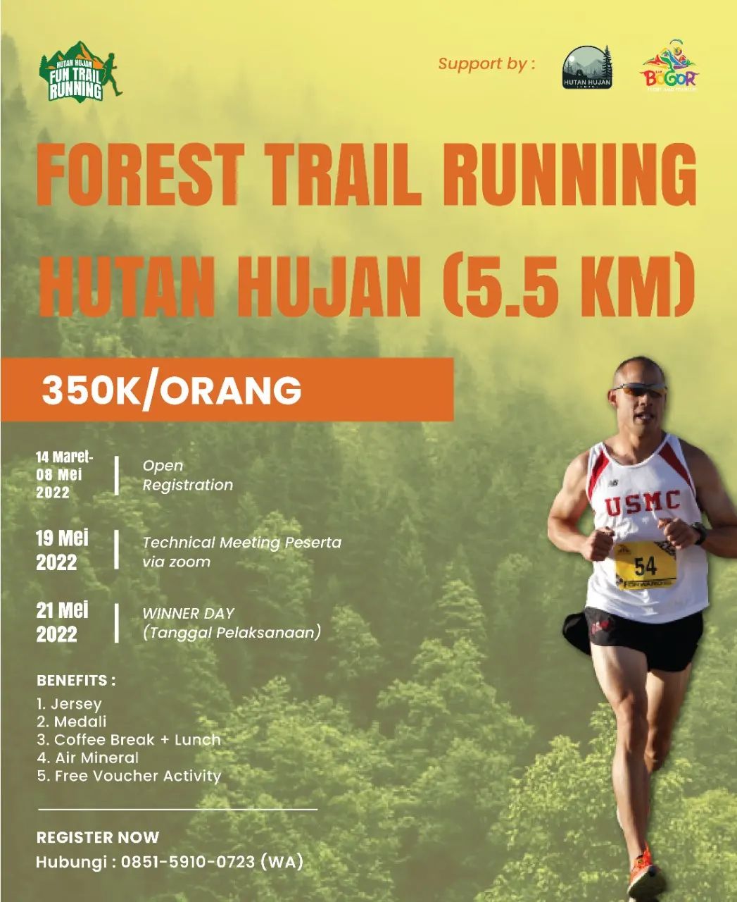 Hutan Hujan Forest Trail Running â€¢ 2022