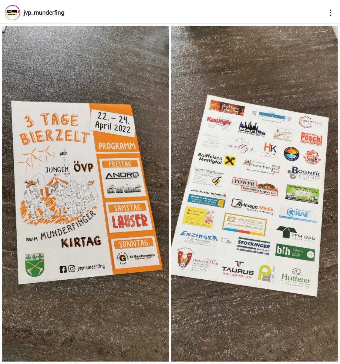 RMogyorosy's tweet photo. Da braucht man Stehvermögen. #munderfing #Bierzelt #saufen #jvp https://t.co/MpG2JrjNEU