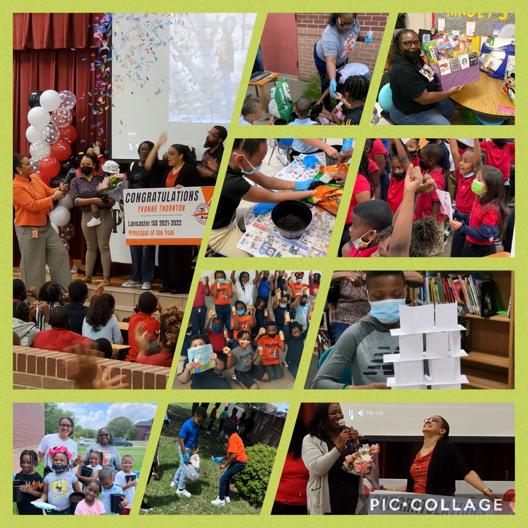 RPM_ISSD's tweet photo. Our week was filled with many surprises and student engagement such as: the Principal of the Year award, Family STEAM Night, Earth Day activities, and birthday celebrations. #BeRPM @YvonneMThornton @CartneySlaughte @akperera @doctoniahoward @drcasscarr @LancasterISD https://t.co/gpU9Wp4G9B