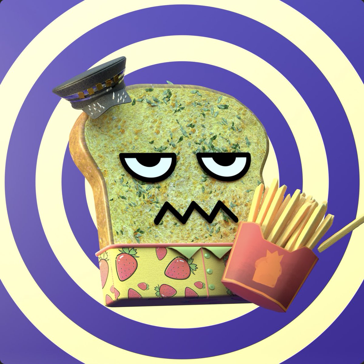 whitneyreid33's tweet photo. @BreadyBunchSol these are fun lol #NFT #NFTs #Solana https://t.co/GH6uohxV5K