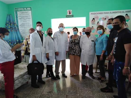 VdamColon's tweet photo. Recibió Colón consejo de dirección de la provincia Pinar del Rio como parte de un provechoso intercambio
#Salud_Colon
#CubaPorLaSalud
@Salud_Colon 
@DrLazaroSuarezi 
@WongCorrales https://t.co/oOj2Hf0FXn