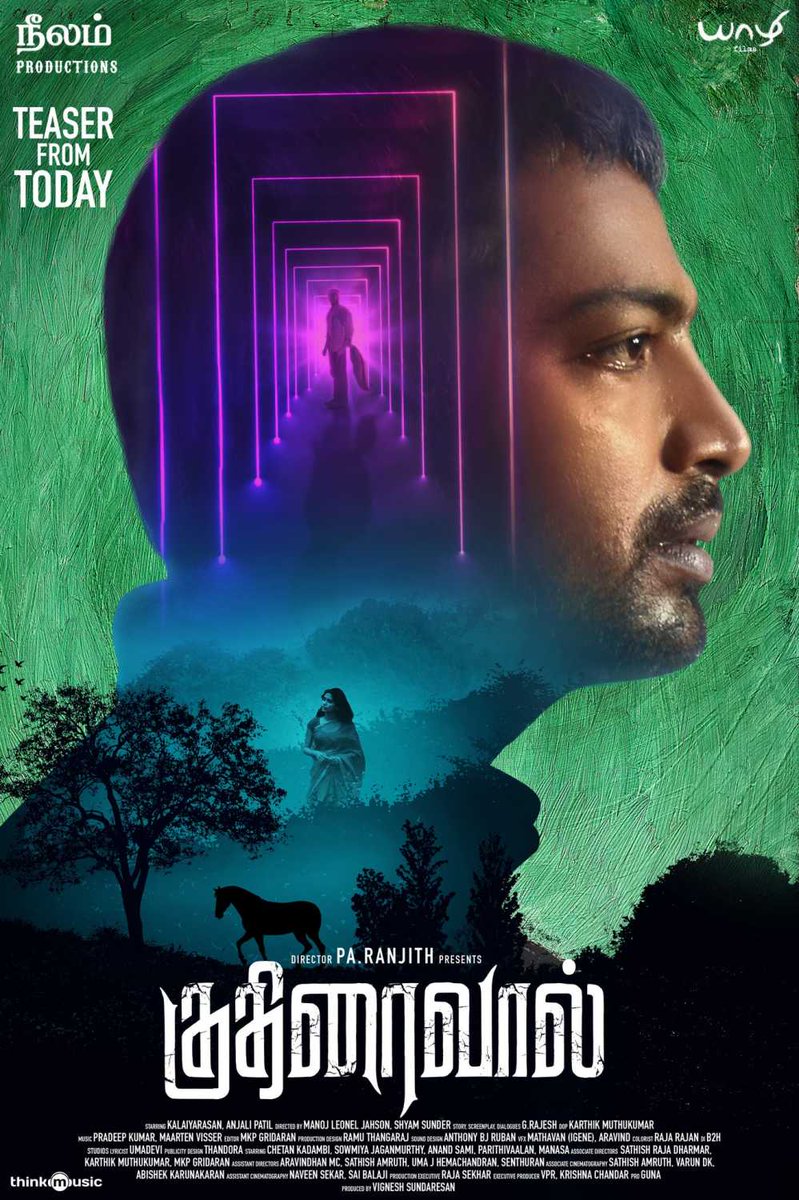 Nuski Nasih (@underdoglegend) on Twitter photo #Kuthiraivaal was a mind boggling. It's about reality dream paradox. The wacky original score and cinematography gives a trance feeling. The best thing about this film is that every single viewer can have their own interpretation. Hats off <a href="/Shyamoriginal/">Shyam Sunder</a> <a href="/manojjahson/">Manoj Leonel Jahson</a> <a href="/KalaiActor/">Kalaiyarasan</a> #Kuthiraivaal was a mind boggling. It's about reality dream paradox. The wacky original score and cinematography gives a trance feeling. The best thing about this film is that every single viewer can have their own interpretation. Hats off <a href="/Shyamoriginal/">Shyam Sunder</a> <a href="/manojjahson/">Manoj Leonel Jahson</a> <a href="/KalaiActor/">Kalaiyarasan</a>