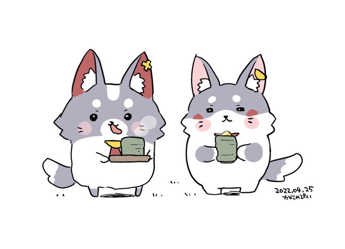 「動物 緑茶」のTwitter画像/イラスト(新着)