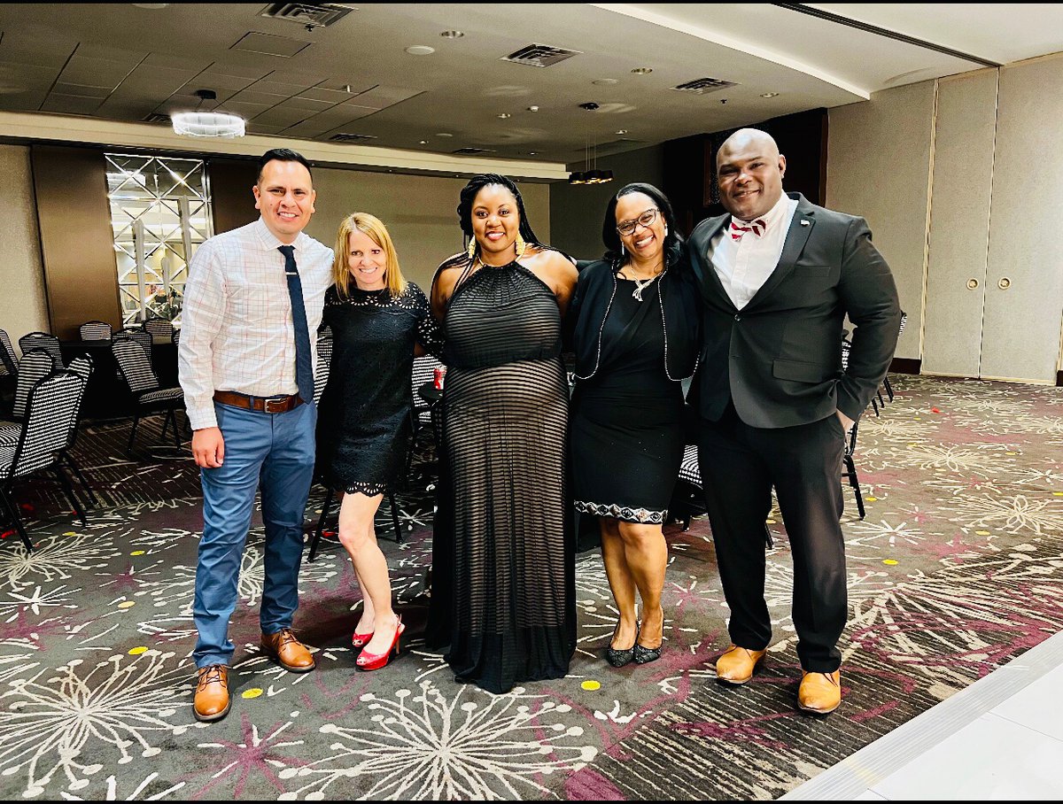 The Hustlin’ Tigers Administrators Enjoying Prom 2022!!