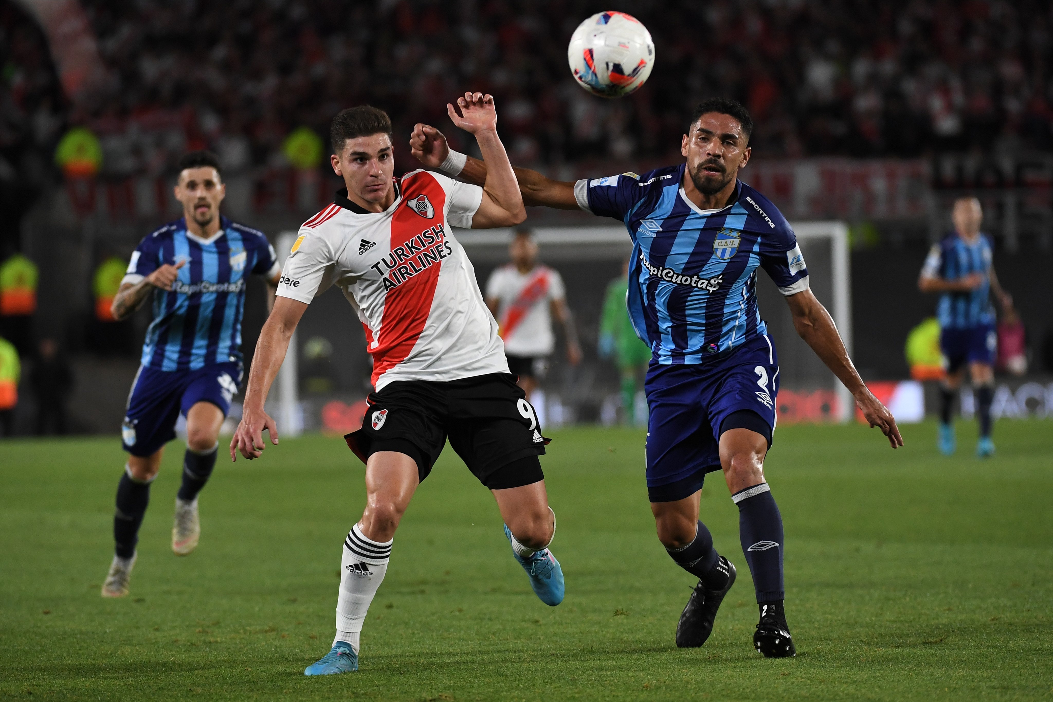 Atlético tucumán vs river plate