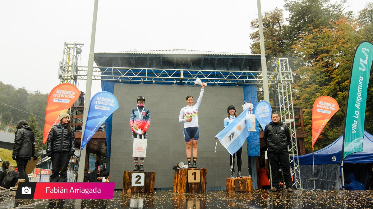 ESPNCiclismo's tweet photo. Resultados de la primera jornada del Campeonato Mundial Master de Cross Country:

Damas: 
Master A ➡️ Eliana #Caicedo
Master B1 ➡️ Karin #Tosato
Master B2 ➡️ Sandra #Pastor
Master C1 ➡️ Jimena #Florit 

#ESPNCiclismo https://t.co/mjJQiHkLnw