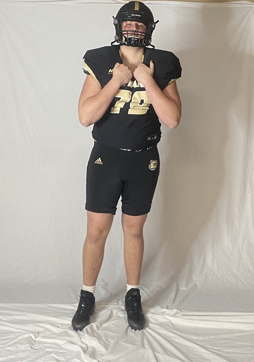 Thanks for the great visit the other day! I had a great time ! <a href="/BryantUFootball/">Bryant Football</a> <a href="/CoachSielawa/">John Sielawa</a> <a href="/CoachCiocci/">Steven Ciocci</a>