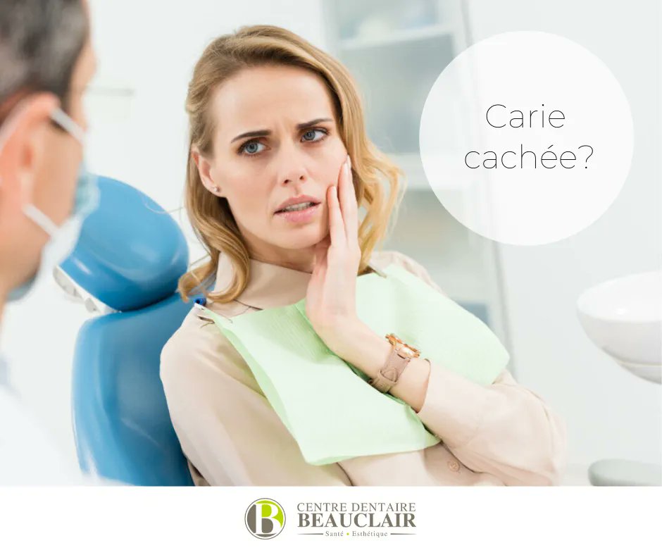 DreBeauclair's tweet photo. Ressentez-vous une douleur dentaire mais vous ne voyez pas de caries ? C’est bien possible qu’il s’agisse dune carie cachée ! 😯

Les caries sont plus susceptibles de se développer là où vous avez du mal à atteindre lorsque vous vous brossez les dents !

📞(819) 378-8888⠀ https://t.co/CaawZ6vsAR