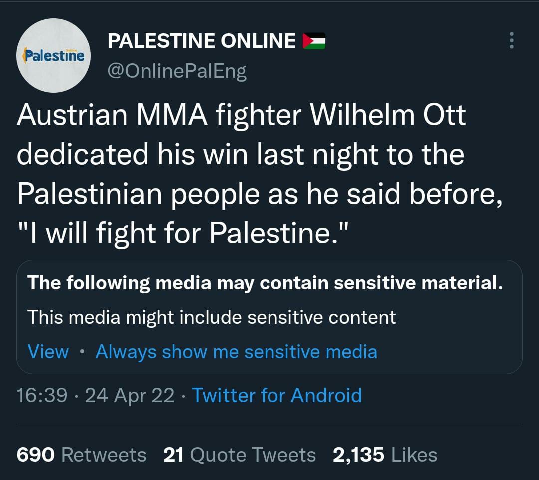 PALESTINE ONLINE 🇵🇸 on Twitter: "Hey @TwitterSupport, any explanation