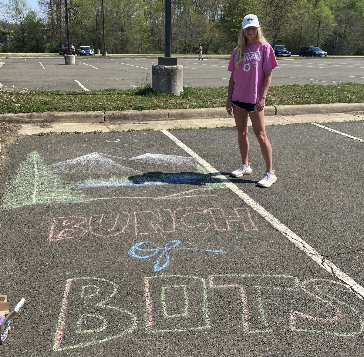 KarenFrye17's tweet photo. Be sure to check out creative chalk spots @KettleRunNews @KettleRunSCA @krun_junior_sca https://t.co/Pc7q8pvrJu