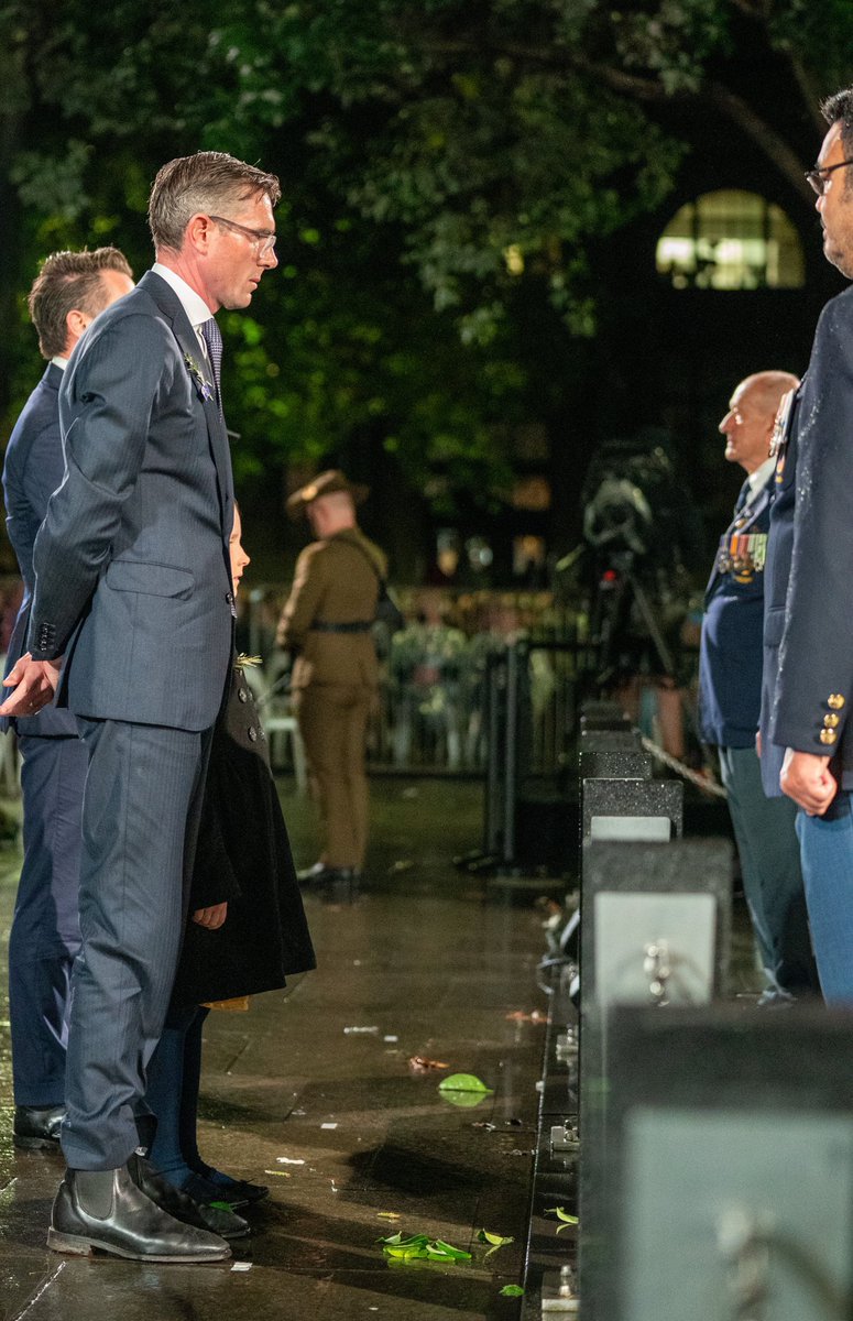 My first memory of ANZAC Day is holding my grandfather’s hand at the Dawn Service at Martin Place. 

Today, as we honour veterans past and present, my two daughters - Charlotte and Amelia - were by my side at the same Dawn Service. 

#LestWeForget