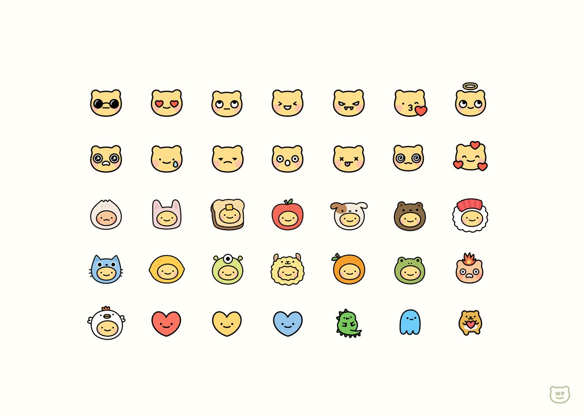 WonderPals's tweet photo. EMOJI ALERT! @minasnft added more cute emojis to our Discord, hooray! 🥰 Which one is your favorite?

Join our Discord and use these emojis in all of your servers! 🥳 https://t.co/qO3dMbI2vp https://t.co/zdnxV2gsoH