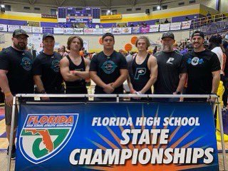 provschool's tweet photo. Max Sushinskiy, JP Martin, and Spencer Haak competed in the FHSAA weightlifting State Championships this Saturday in Port St. Joe and represented Providence School well.
What a great season for our weightlifting team! #ProvStrong https://t.co/EQgOph9ahD