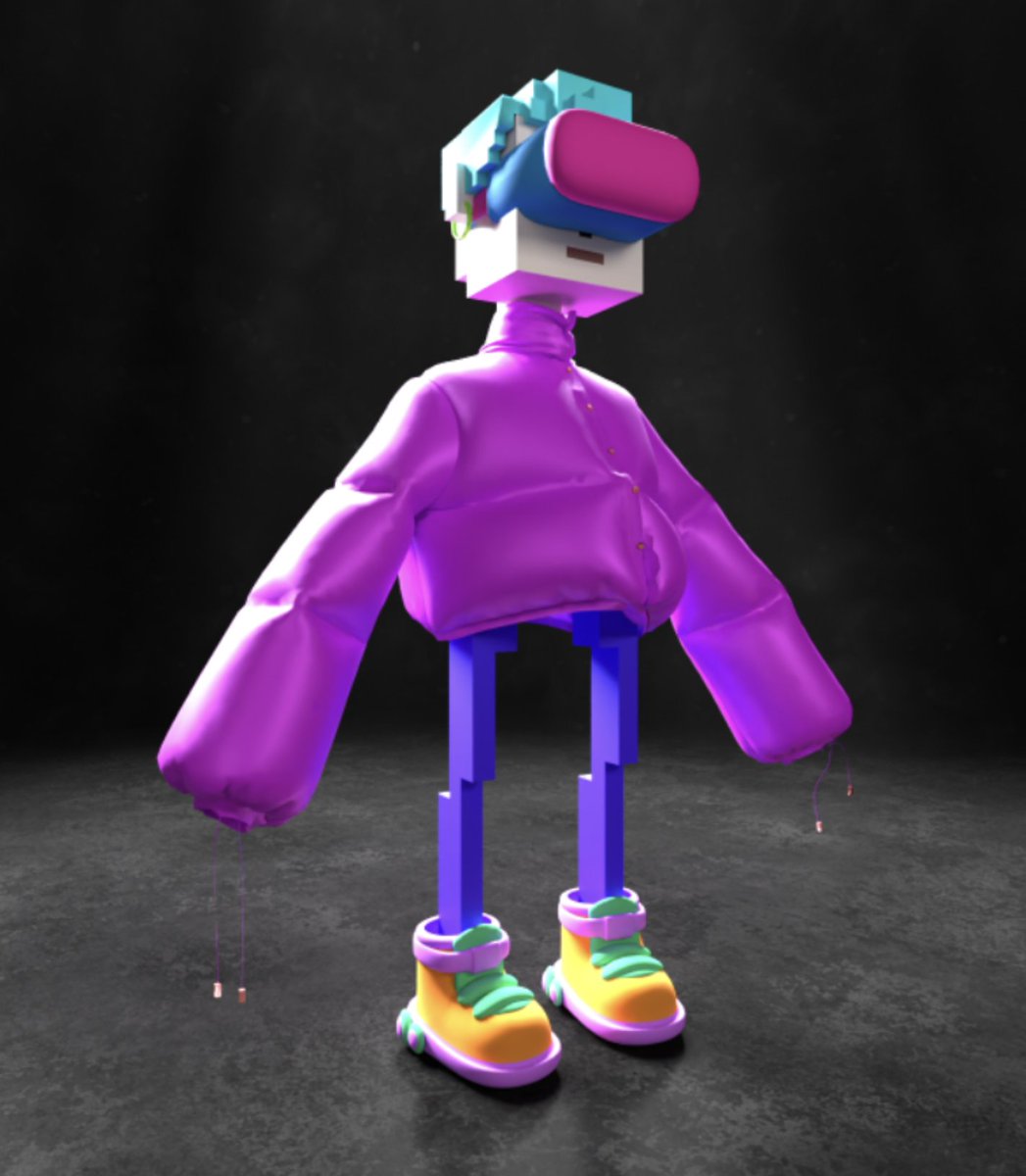 CCTokenHQ's tweet photo. For our 3rd Giveaway @MetaPunksOG have kindly donated this very special Meta Punk!

To win MetaPunk #2011:

💖 Like &amp; RT 🔄
🎮 Join our Discord + say Hi in General: https://t.co/jEnu52jBn9

#algo #algofam #algoNFTs https://t.co/h39YmJnhKT