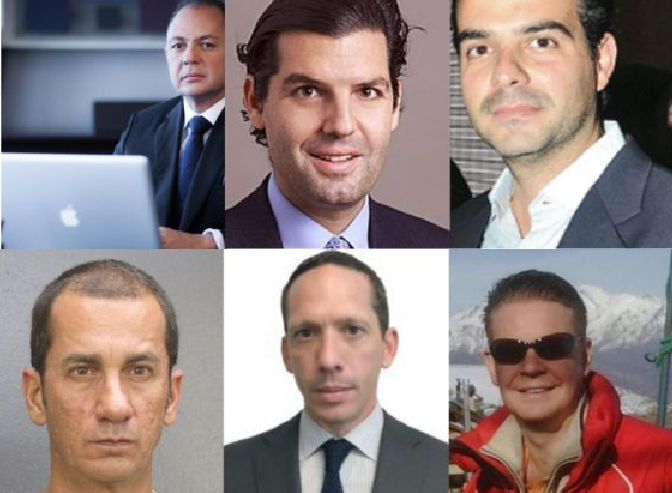 CASO MONEY FLIGHT: GUSTAVO HERNÁNDEZ FRIERI Y LOS “BOLIBURGUESES”
Exfuncionarios venezolanos, junto a empresarios de otras nacionalidades, fueron acusados por la justicia de Estados Unidos de lavar 1.200 millones de dólares de la empresa petrolera PDVSA. facebook.com/10056025265014…