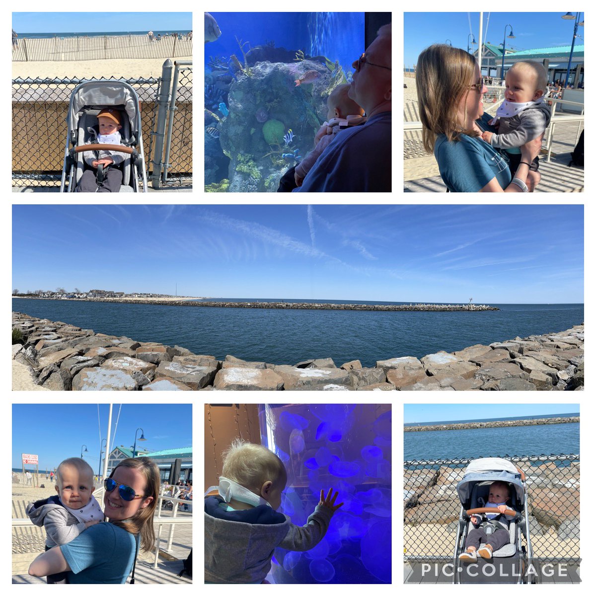 MTL_CSZumpettaK's tweet photo. Augustβs first Easter, first aquarium adventure, first visit to the beach/boardwalk, play dates with friends and so much more! It was the best spring break! So incredibly grateful for these 10 days with my sweet boy.π #zumpettaszone #augustjames https://t.co/W2SU4nu3oU