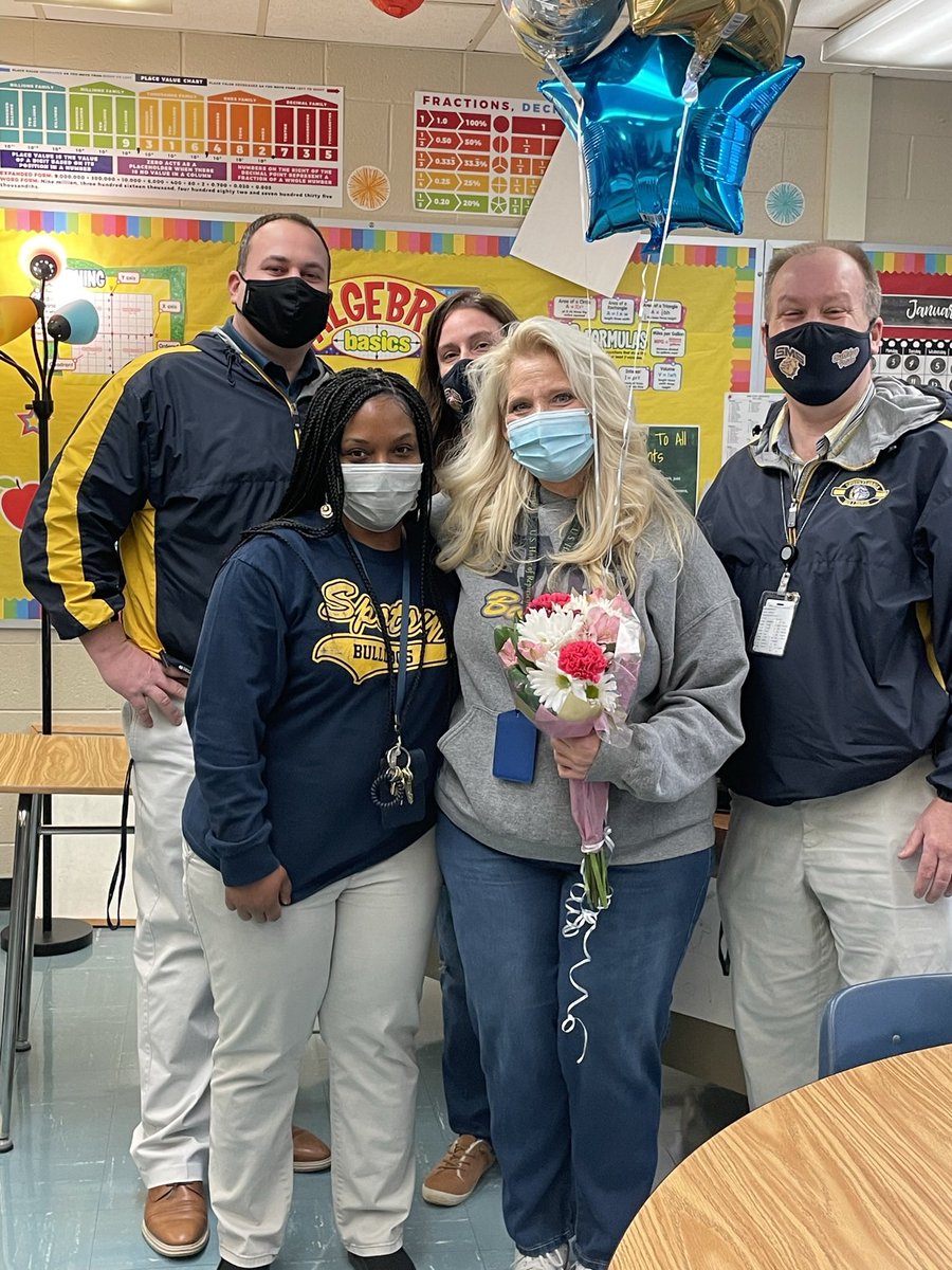 Spotsylvania Middle School (@smsspotsylvania) on Twitter photo CONGRATULATIONS to Mrs. Hokenson, the SMS New Teacher-of-the-Year, who was also recently recognized as the Spotsylvania County Middle School New Teacher-of-the-Year!
💙💛GO BULLDOGS!!!💙💛 <a href="/SpotsySchools/">Spotsylvania County Public Schools</a> CONGRATULATIONS to Mrs. Hokenson, the SMS New Teacher-of-the-Year, who was also recently recognized as the Spotsylvania County Middle School New Teacher-of-the-Year!
💙💛GO BULLDOGS!!!💙💛 <a href="/SpotsySchools/">Spotsylvania County Public Schools</a>