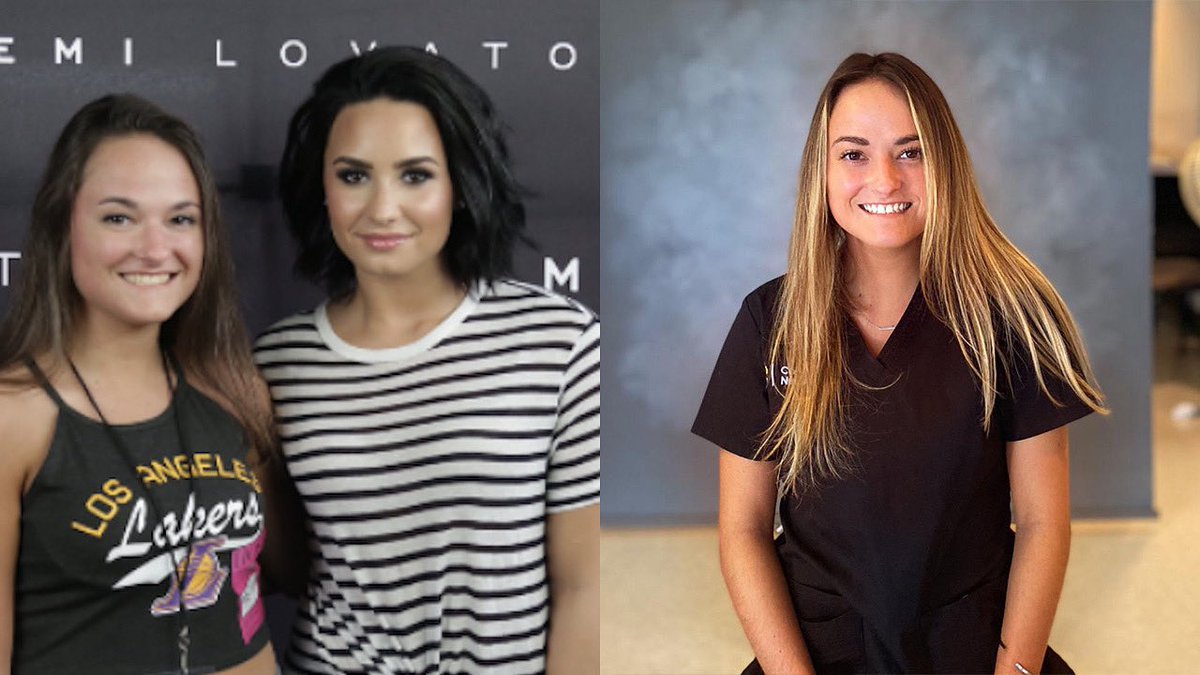 "There's more to life outside of all the appointments, procedures &amp; my wish made me realize that." - Madison, wish granted 2016. Her wish to meet <a href="/makeawish/">Make-A-Wish America</a>’s #WorldWishDay Champion <a href="/ddlovato/">Demi Lovato</a> still impacts her. Today, she's working as a nurse. Learn more: wish.org/demi.